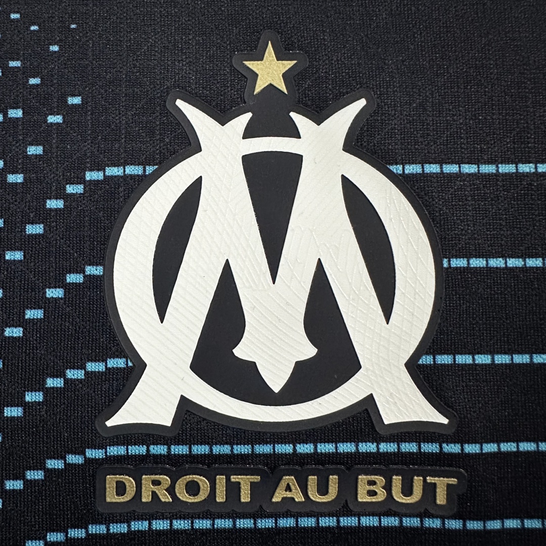 Player Version Olympique Marseille Away Jersey 25/26
