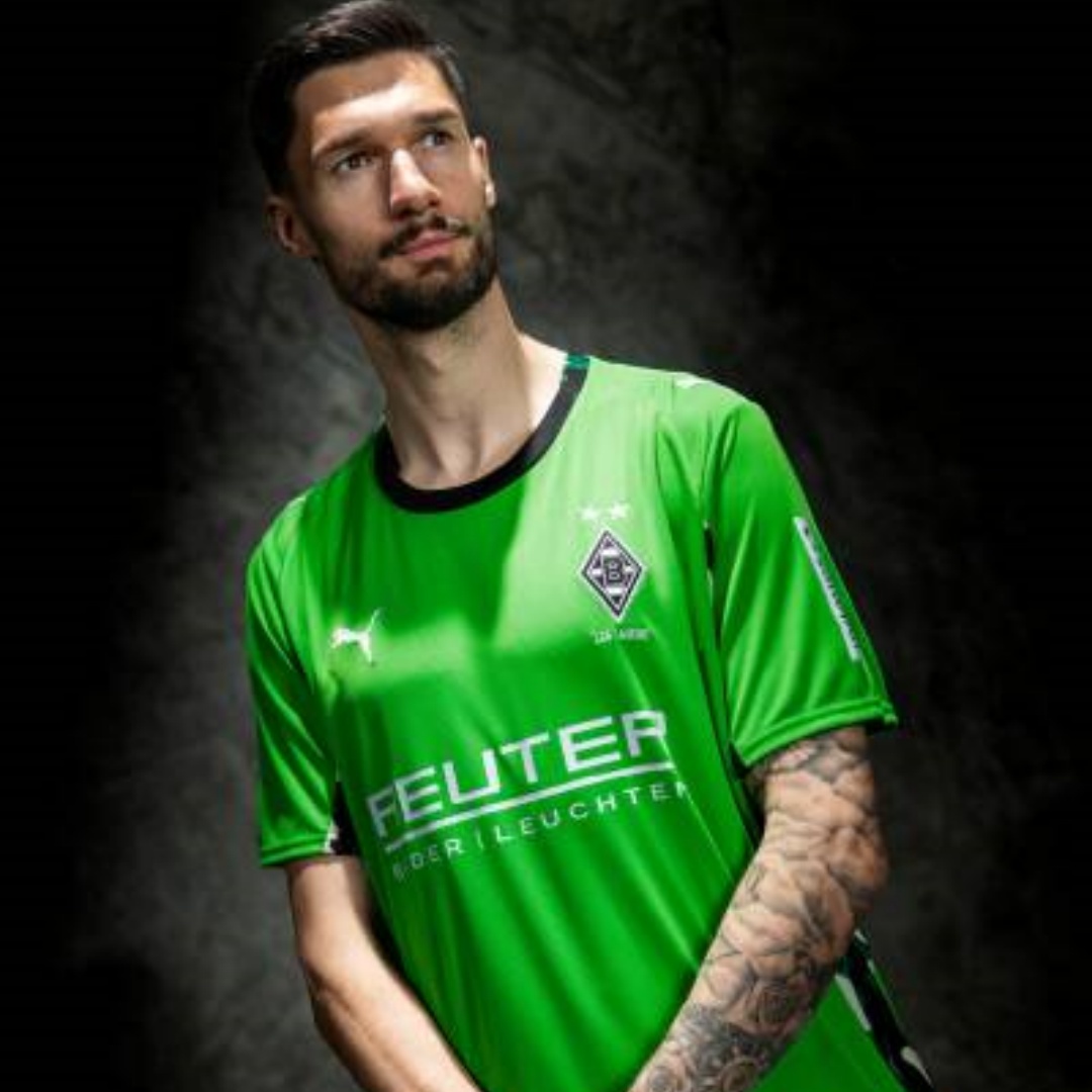 Borussia Mönchengladbach 125th Anniversary Away Kit 2025/26