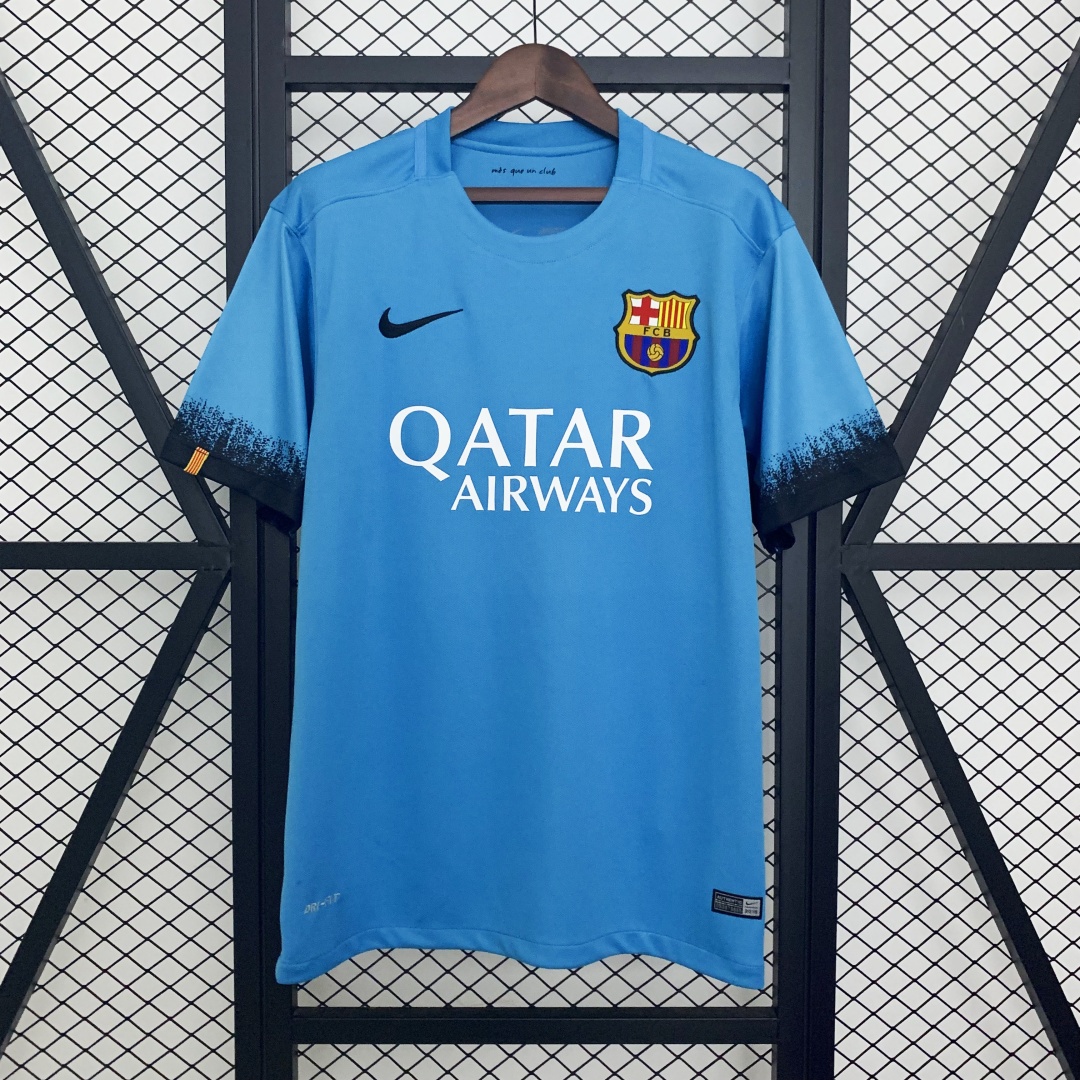 Retro Barcelona Third Jersey 2015/16