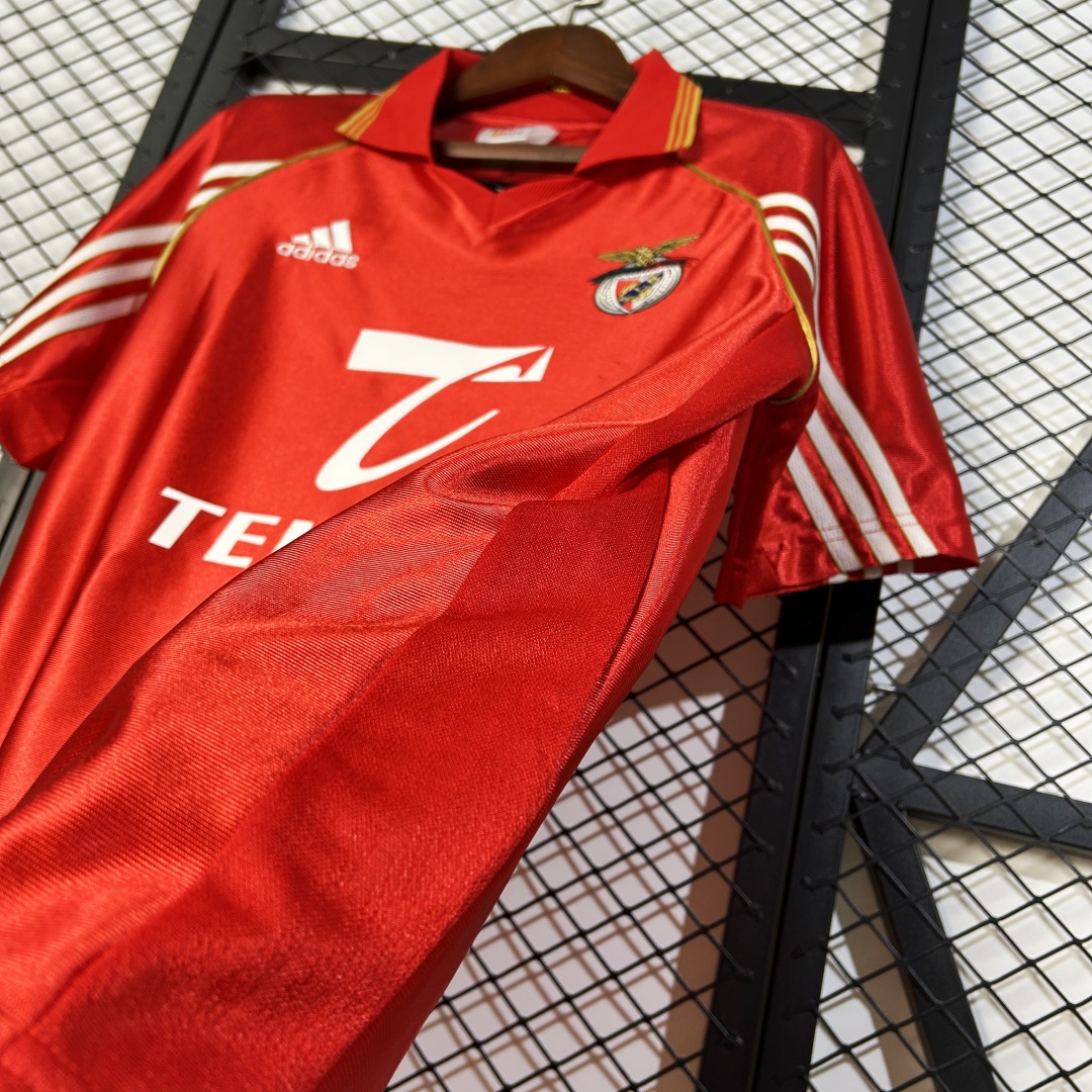 Retro Benfica Home Jersey 1998/99