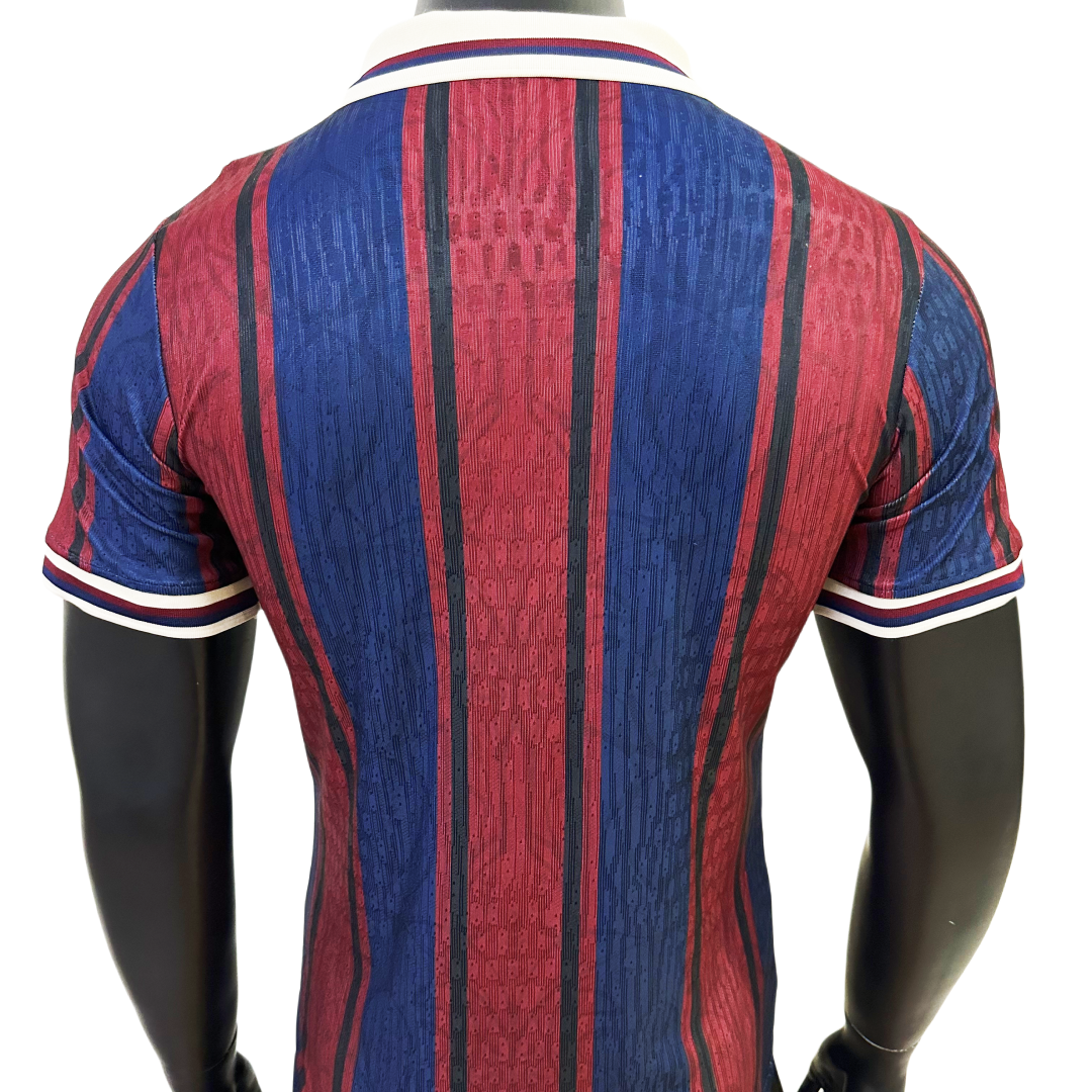 Player Version Barcelona 125th Anniversary Jersey 2025/26