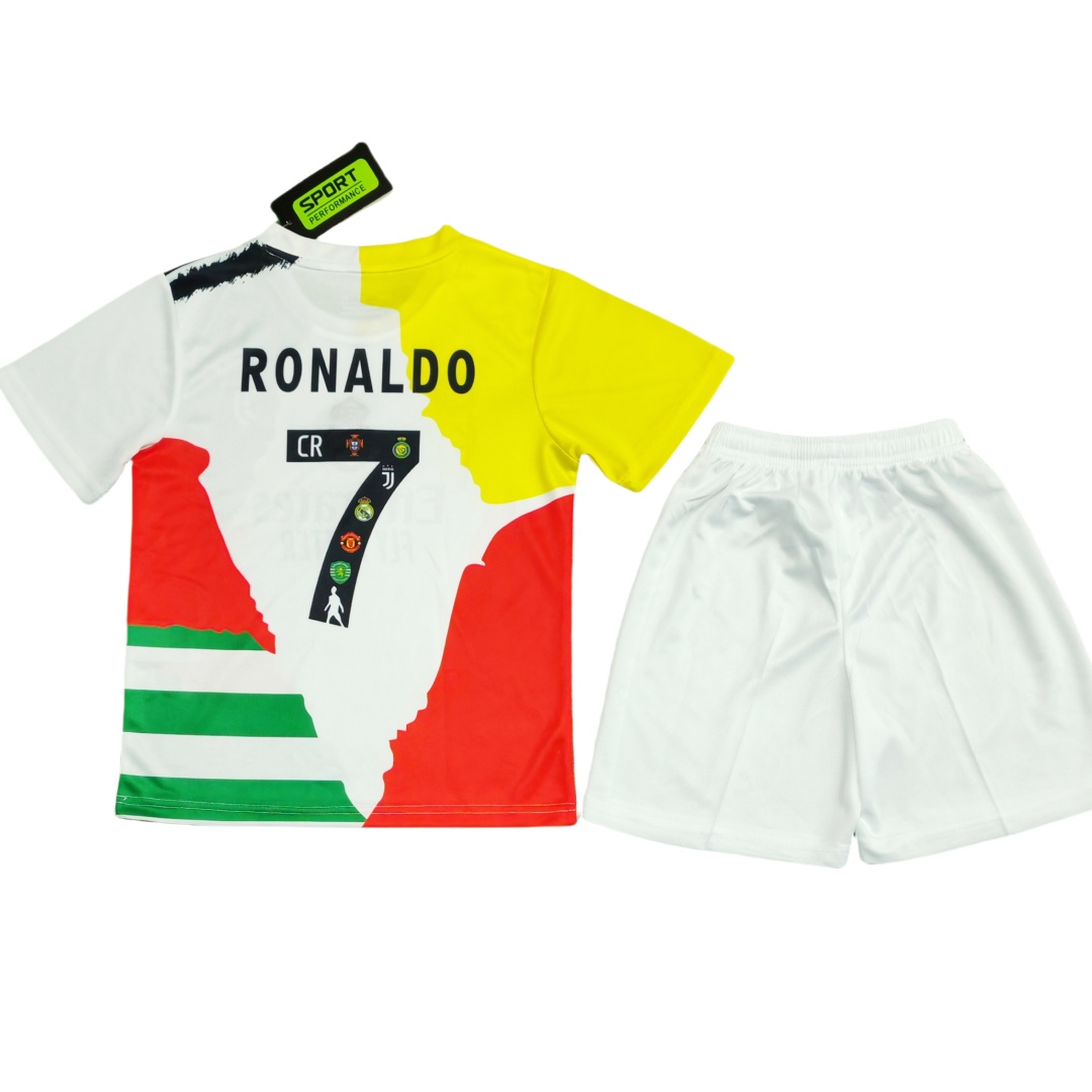 Kid's Cristiano Ronaldo Commemorative Edition Kit