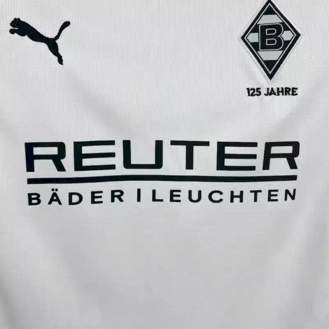 Kid's Borussia Mönchengladbach Home Kit 2025/26