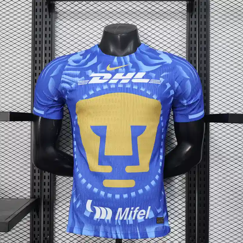 Player Version Pumas UNAM Away Jersey 2025/26