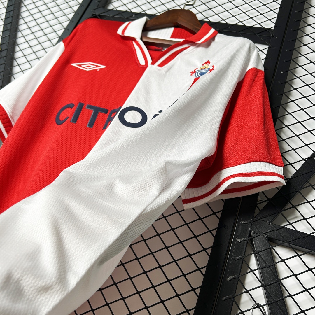 Retro Celta Vigo Away Jersey 2001/02