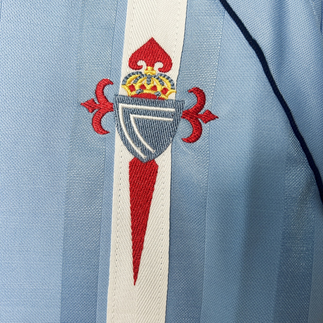 Retro Celta Vigo Home Jersey 2001/02