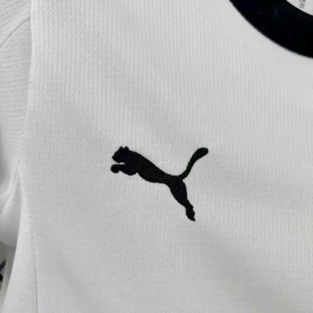 Kid's Borussia Mönchengladbach Home Kit 2025/26