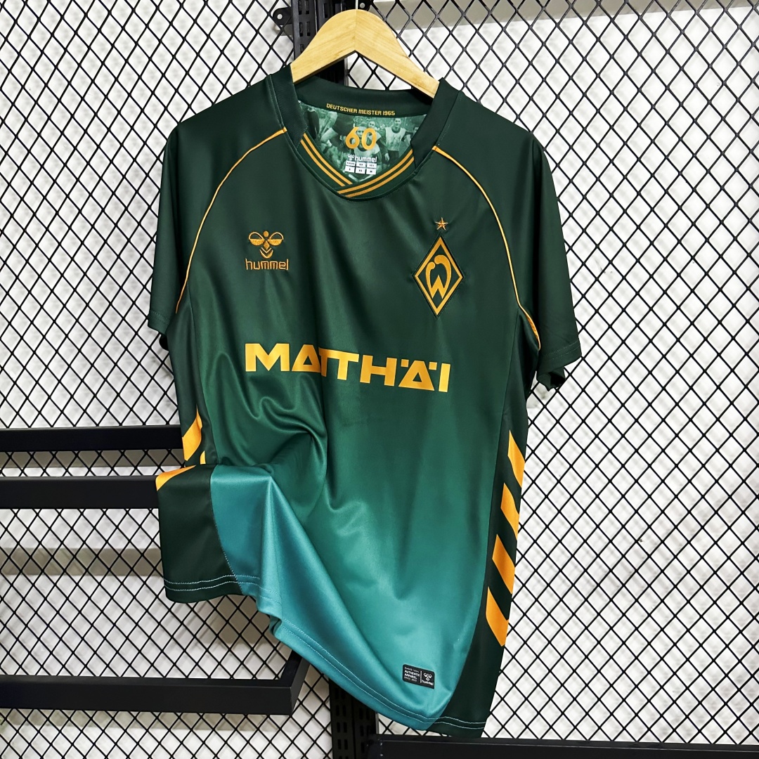 Werder Bremen Third Jersey 2025/26