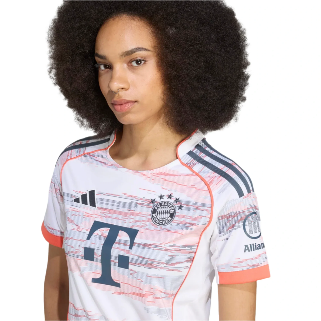 Women's Bayern Munich Away Jersey 2025/26