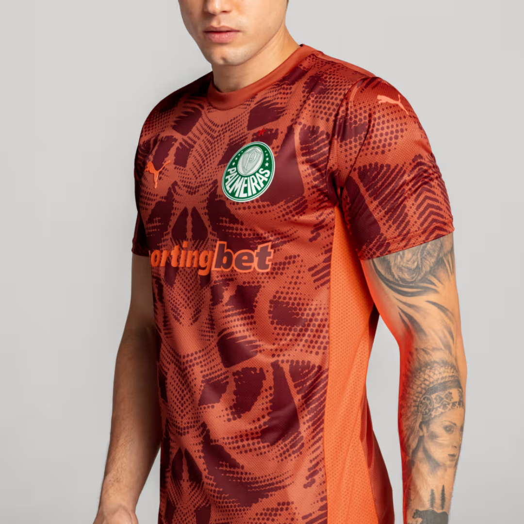 SE Palmeiras Goalkeeper Jersey 2025