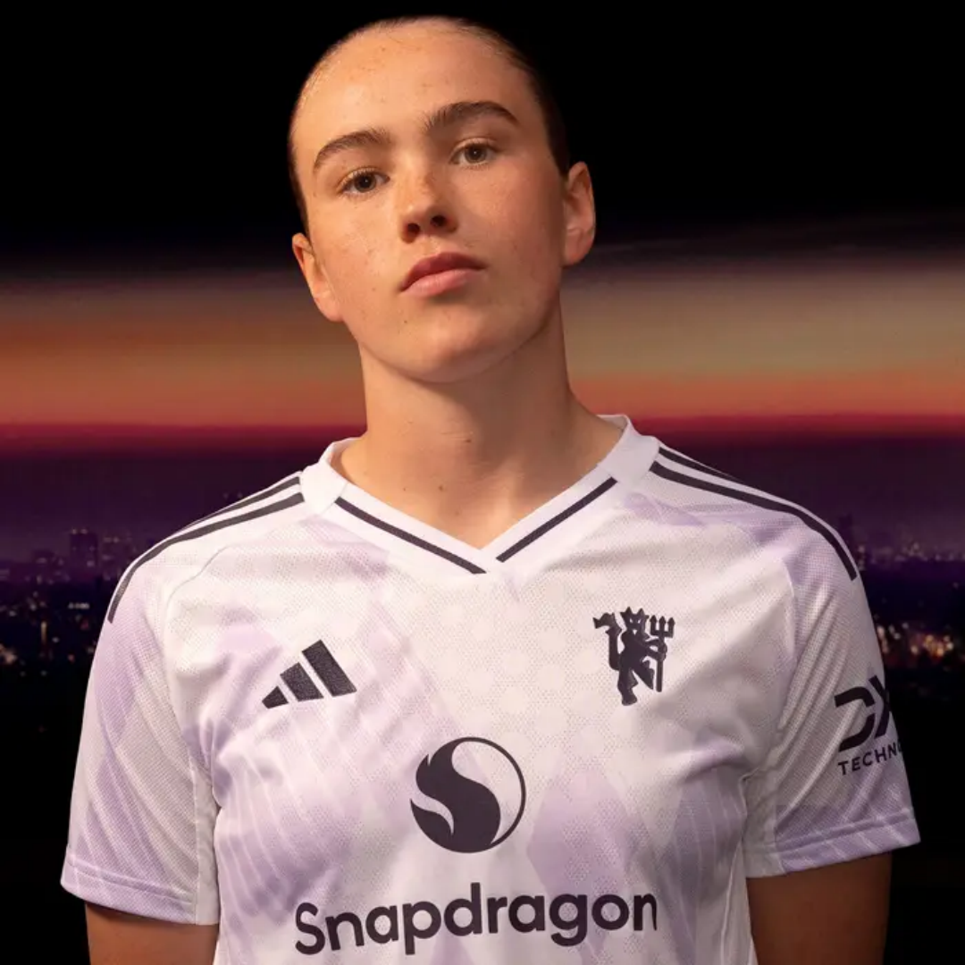 Women's Manchester United Away Jersey 2025/26