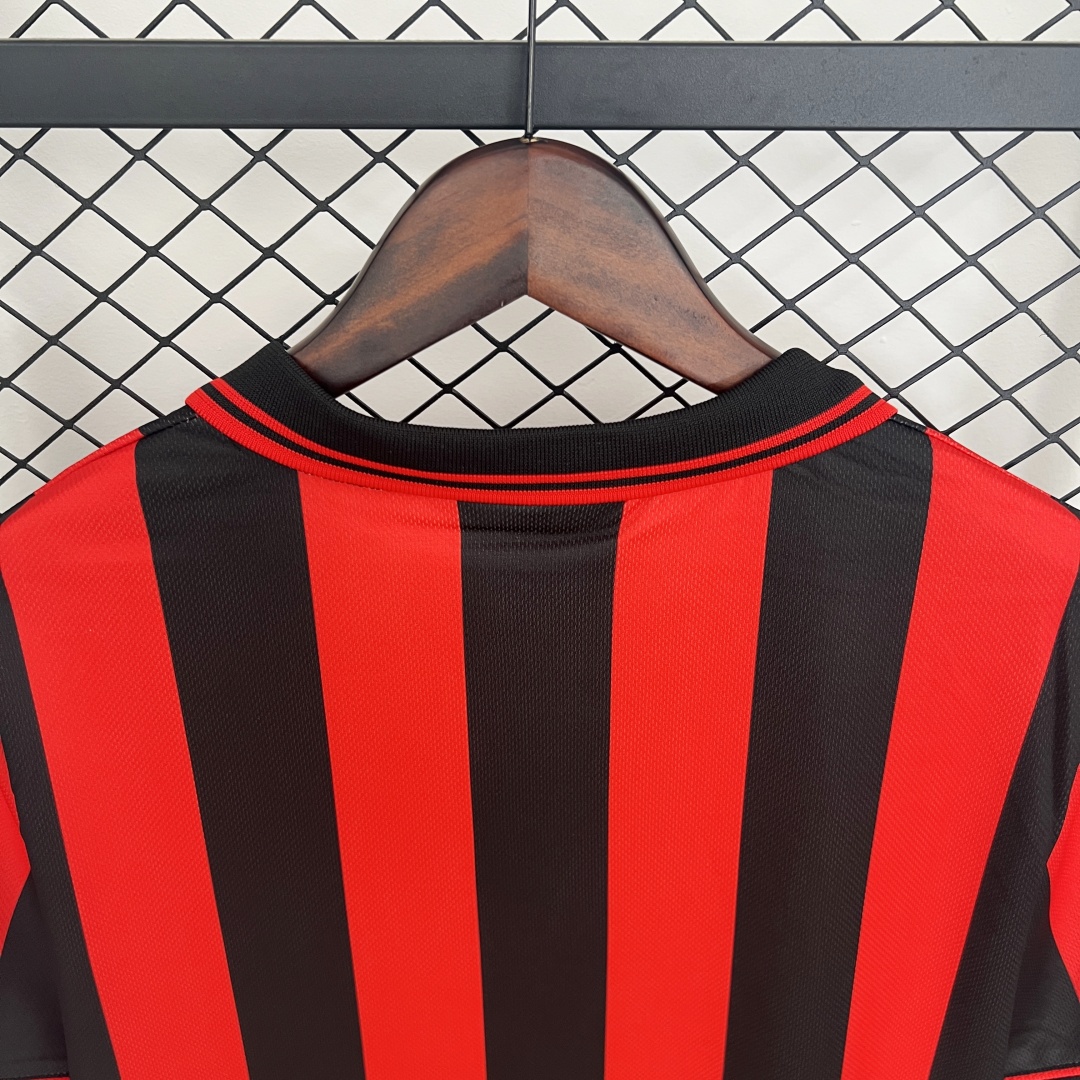 Retro AC Milan Home Jersey 1997/98