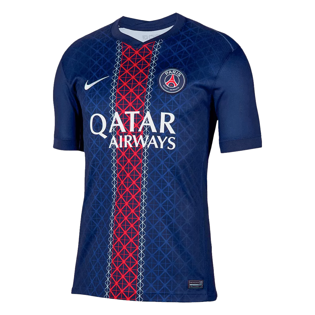KVARATSKHELIA #7 PSG Paris Saint-Germain Home Jersey 2025/26
