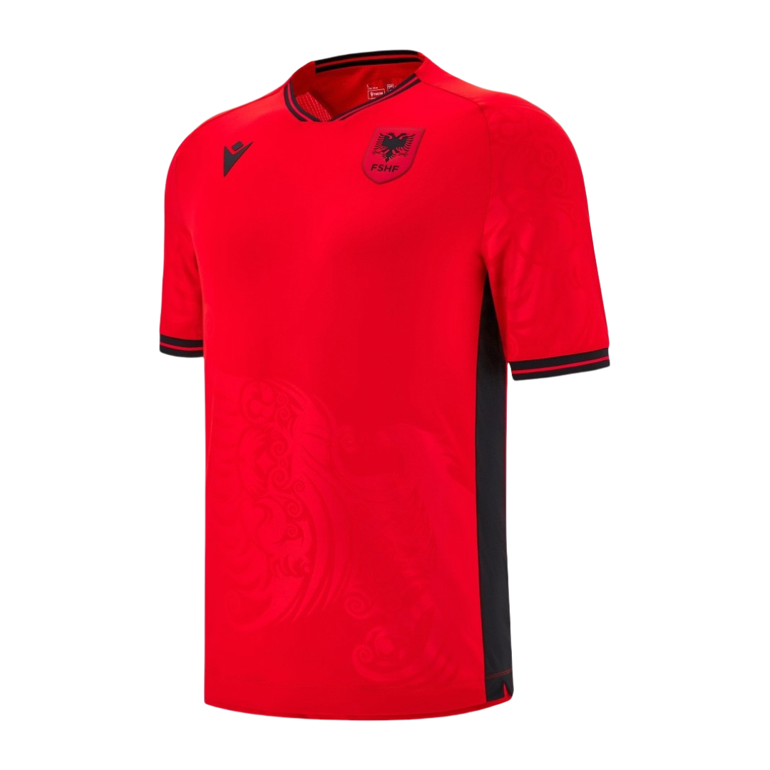 Albania Home Jersey 2025