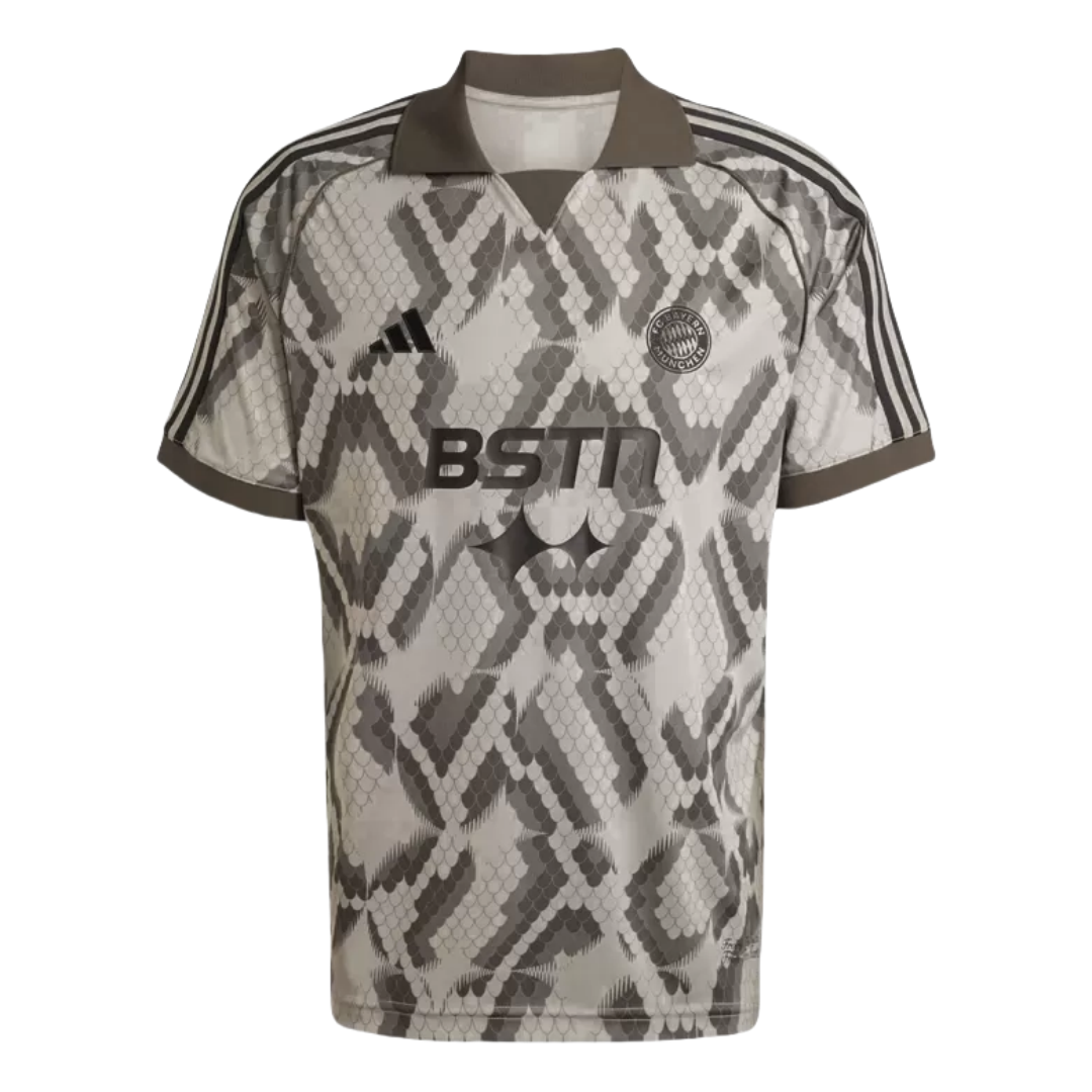 Bayern Munich X BSTN Munich Jersey 2025/26