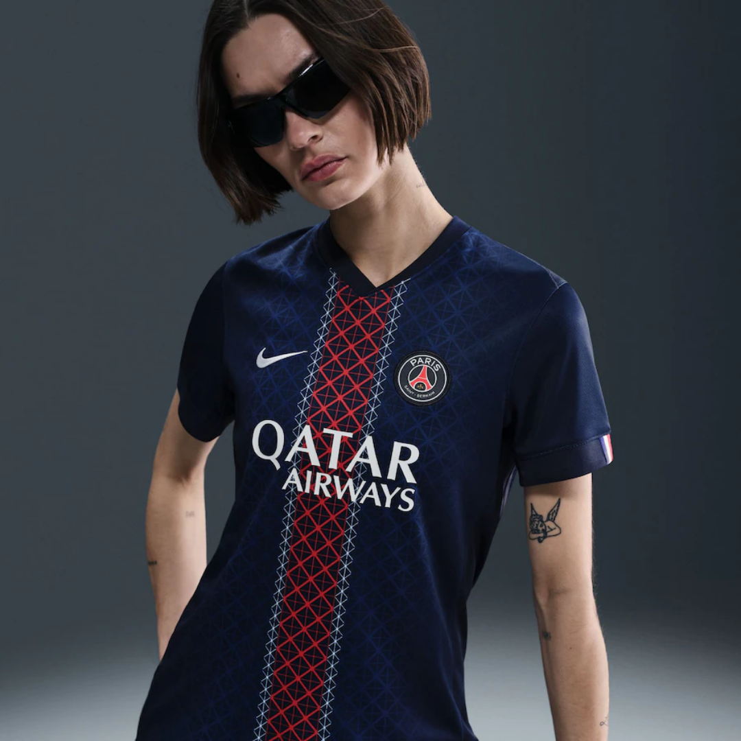 Women's Paris Saint-Germain PSG Home Jersey 2025/26