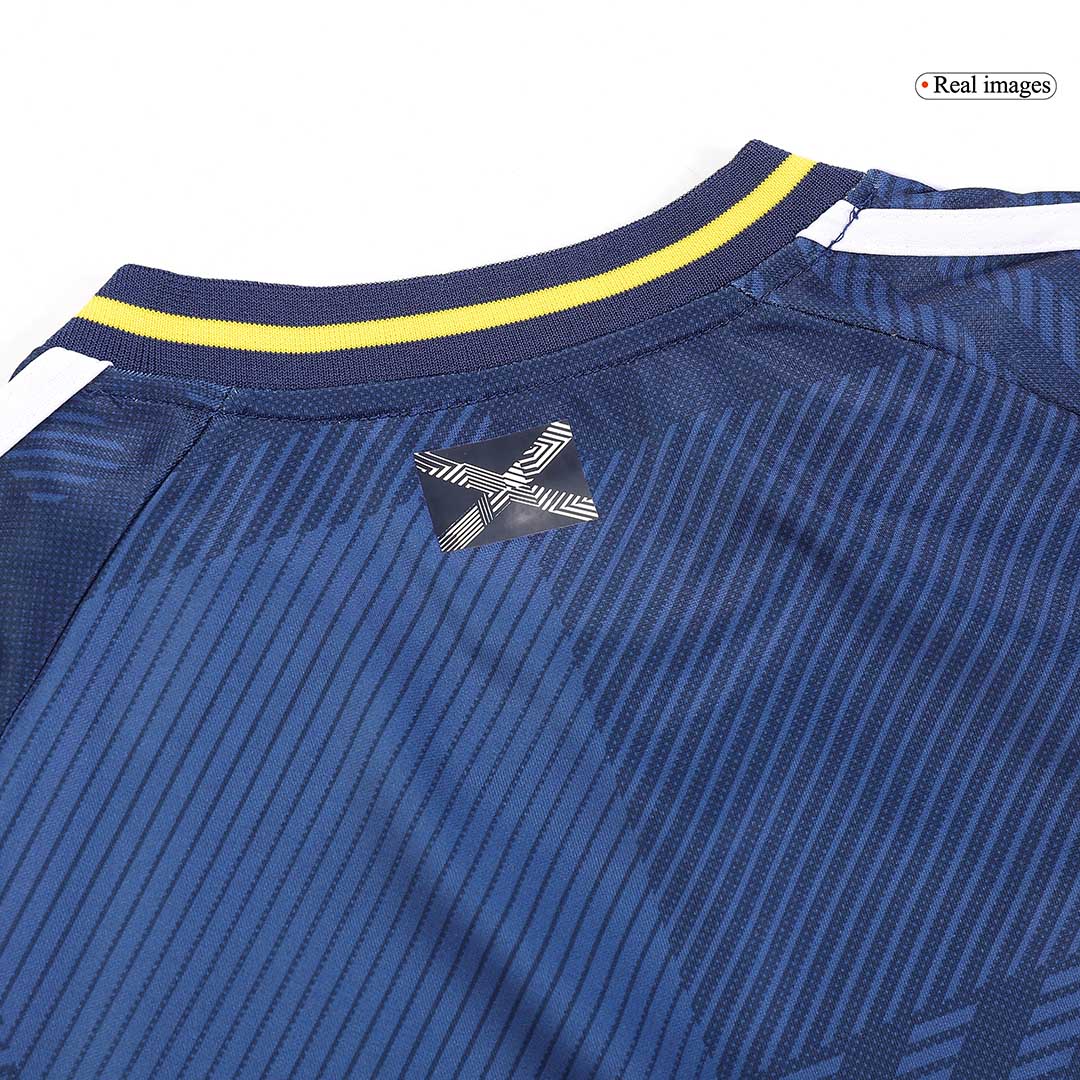 Kid's Scotland Home Jersey+Shorts EURO 2024