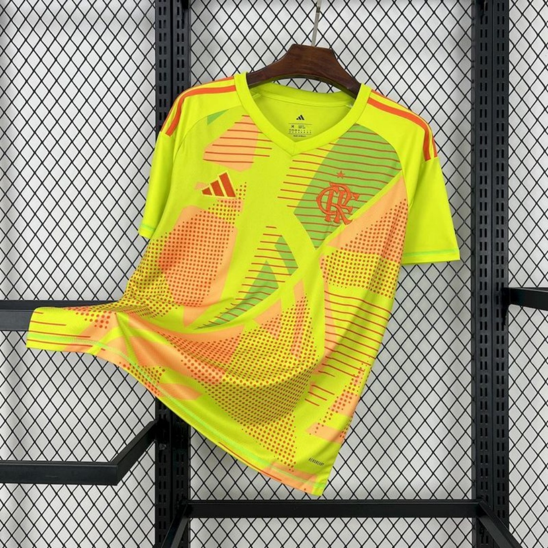 Flamengo Yellow Goalkeeper Jersey 2025