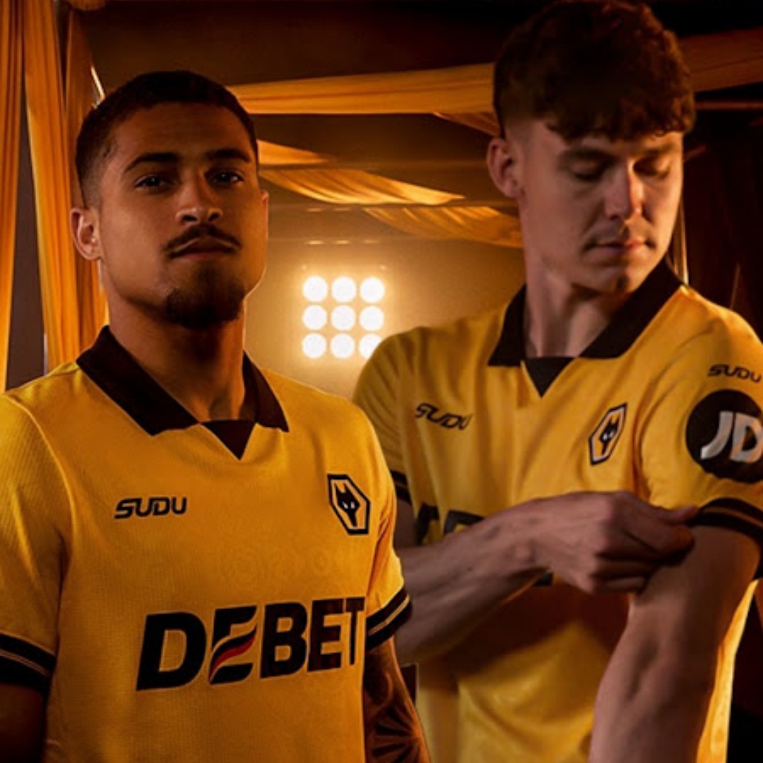 Wolverhampton Wanderers Home Jersey 2025/26