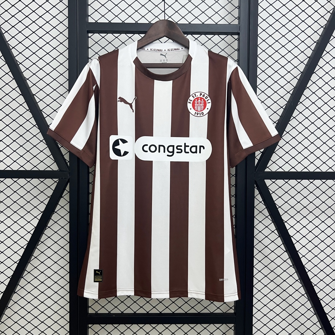 FC St. Pauli Home Jersey 2025/26