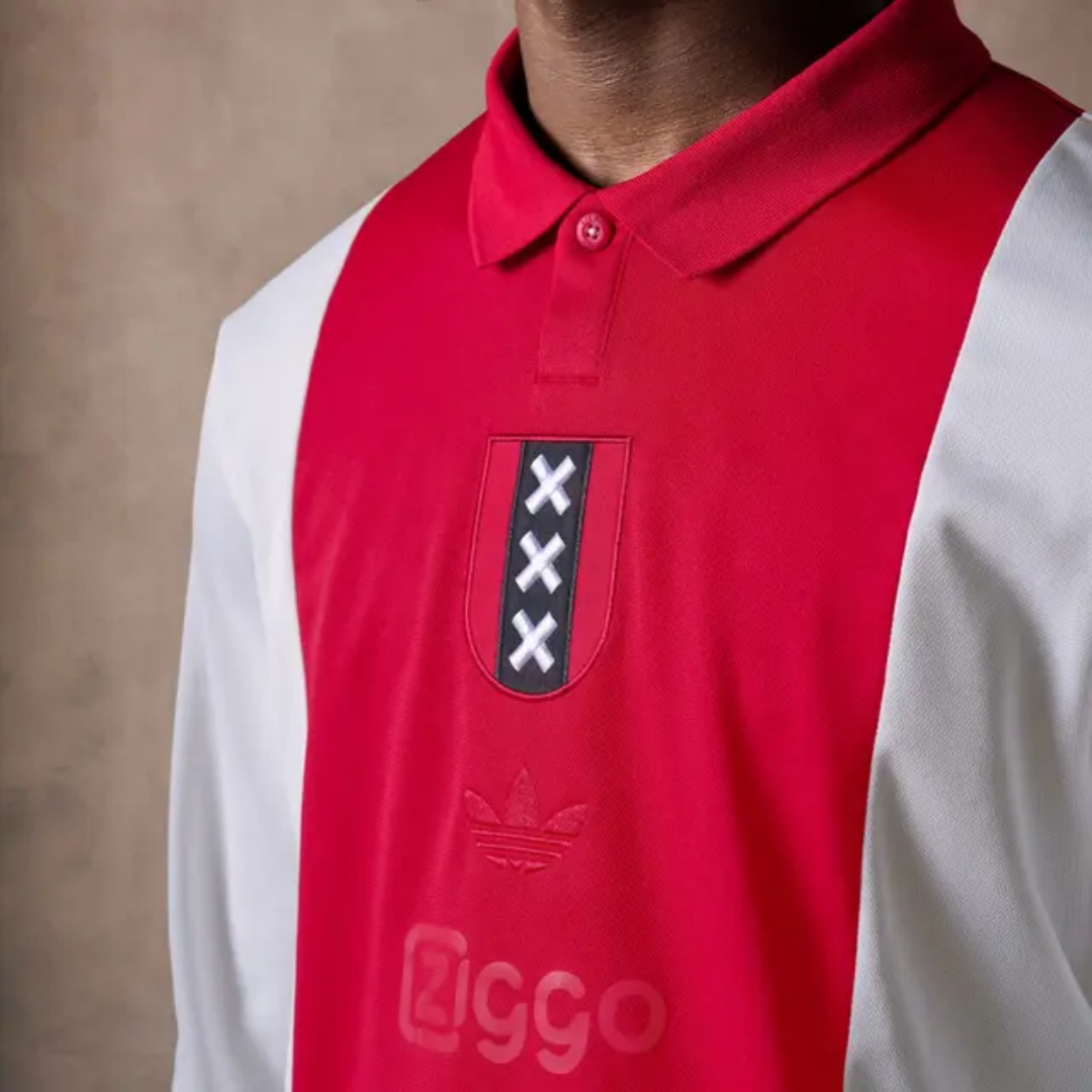 Ajax 125th Anniversary Long Sleeve Jersey 2025