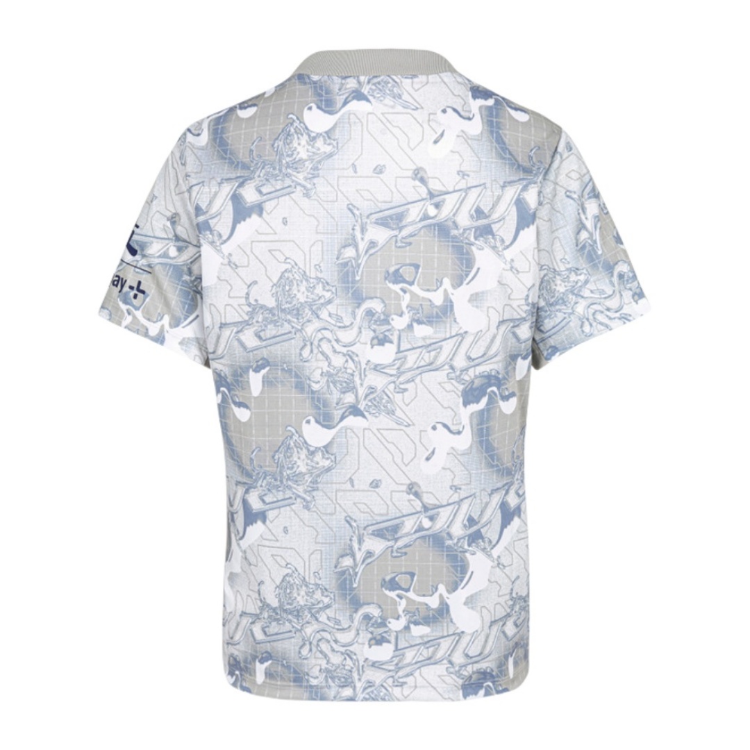 Tottenham Hotspur White And Grey Home Warm Up Pre-Match Jersey 2025/26