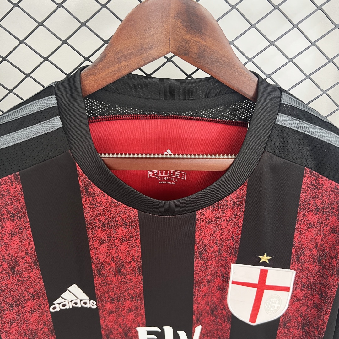 Retro AC Milan Home Jersey 2015/16