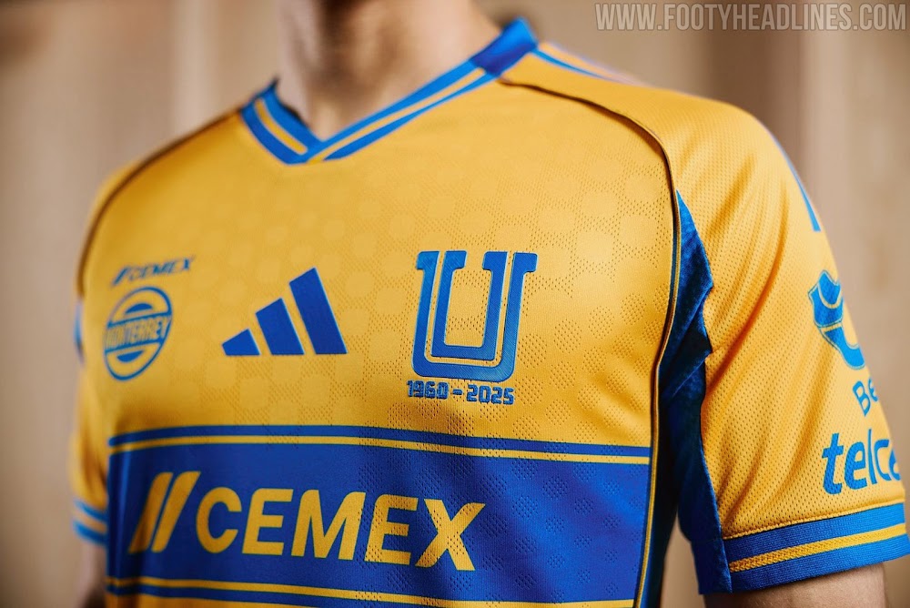Tigres UANL Home Jersey 2025/26