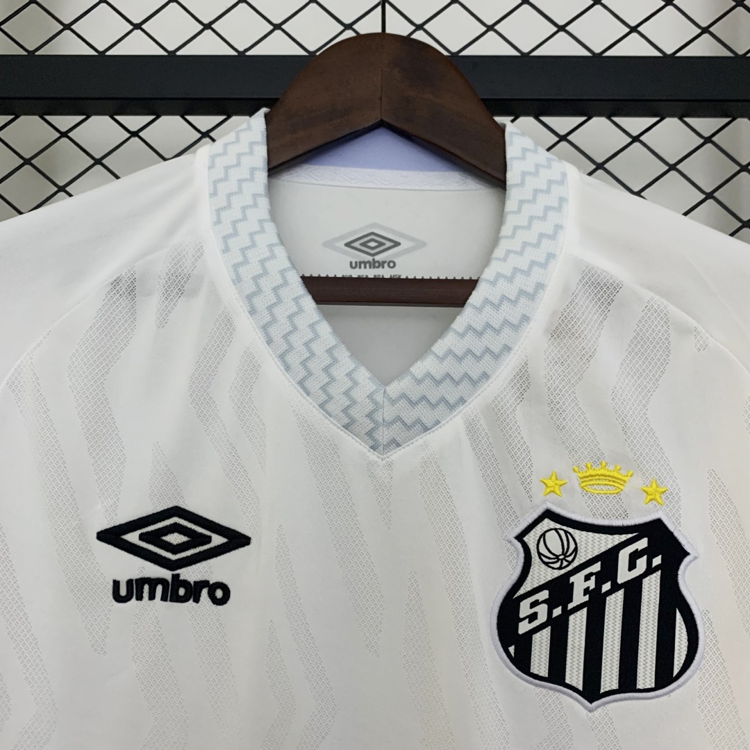 Santos FC Home Jersey 2025