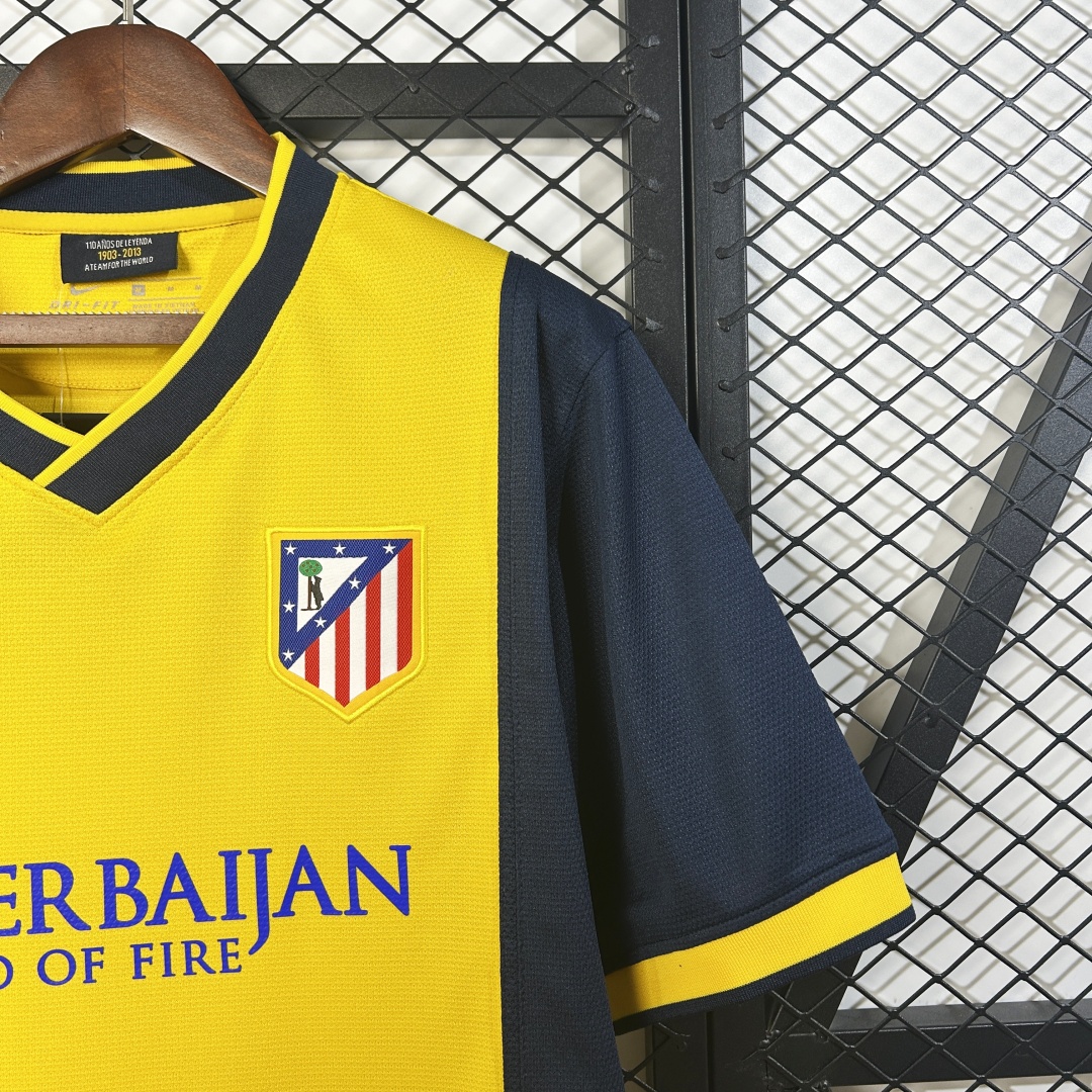 Retro Atletico Madrid Away Jersey 2013/14