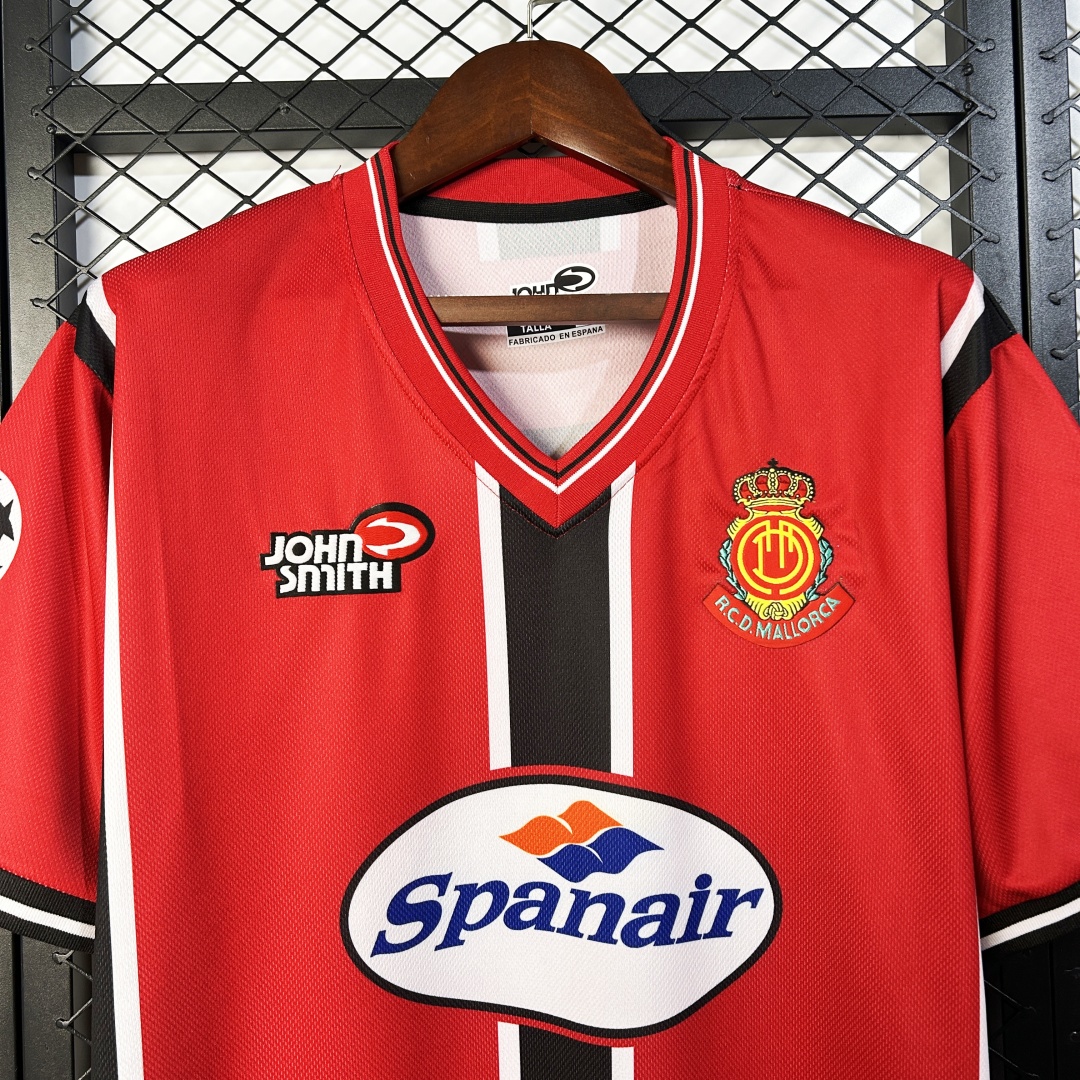 Retro RCD Mallorca Home Jersey 2001/02