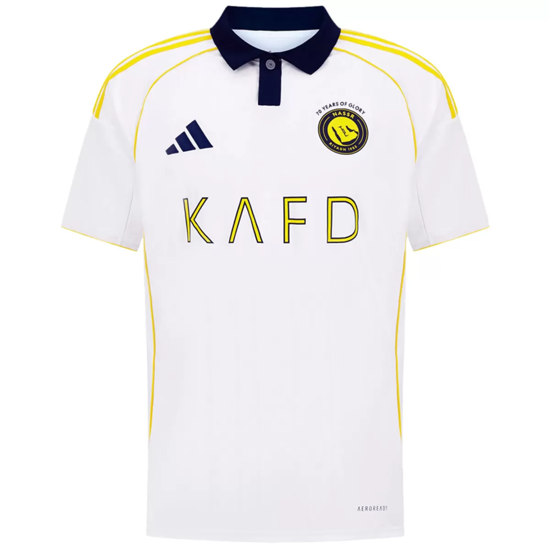 Al-Nassr Third Jersey 2025/26