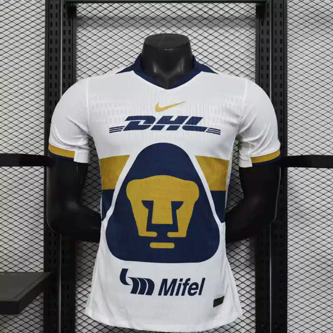 Player Version Pumas UNAM Home Jersey 2025/26