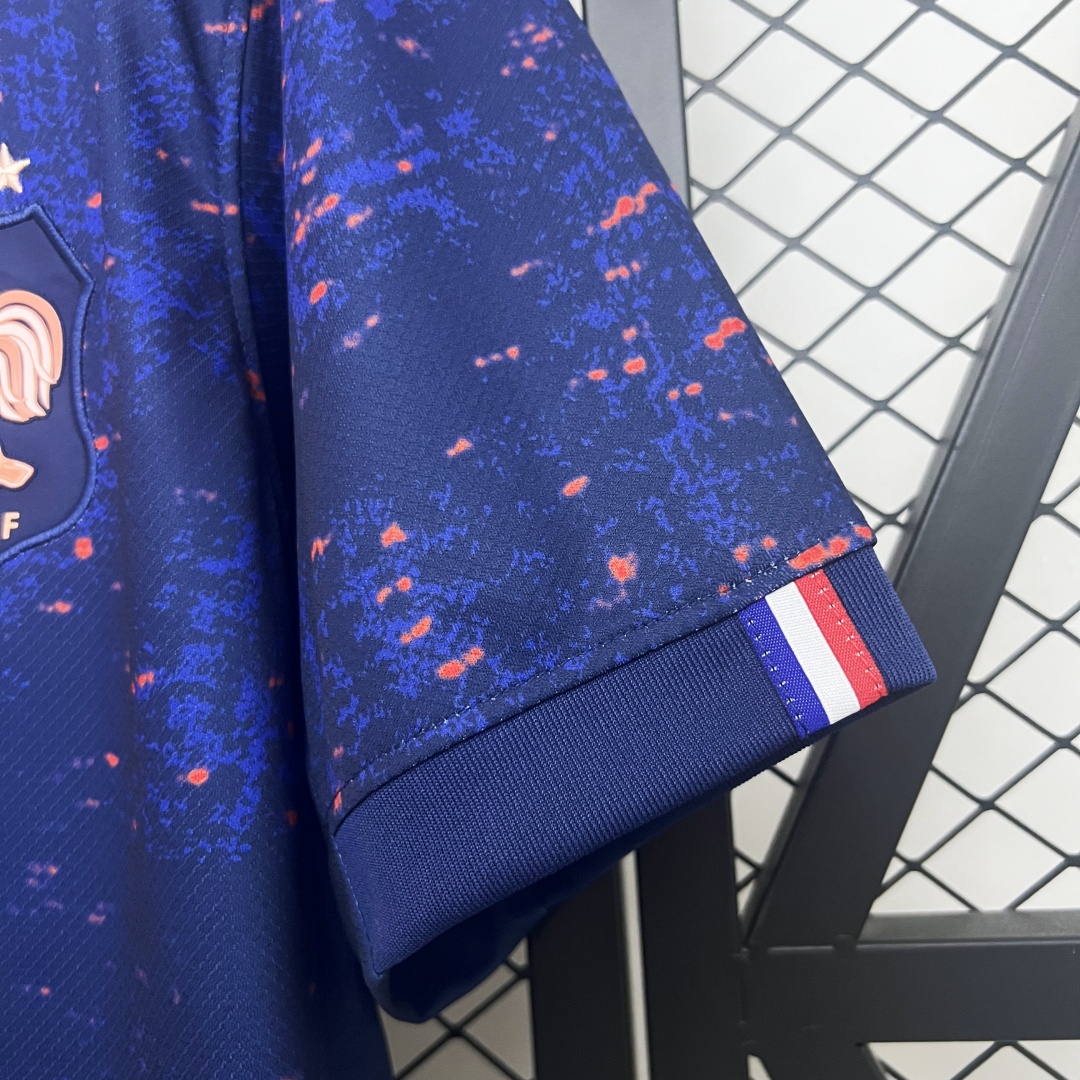 Men's France Home Jersey For Women's Euro 2025