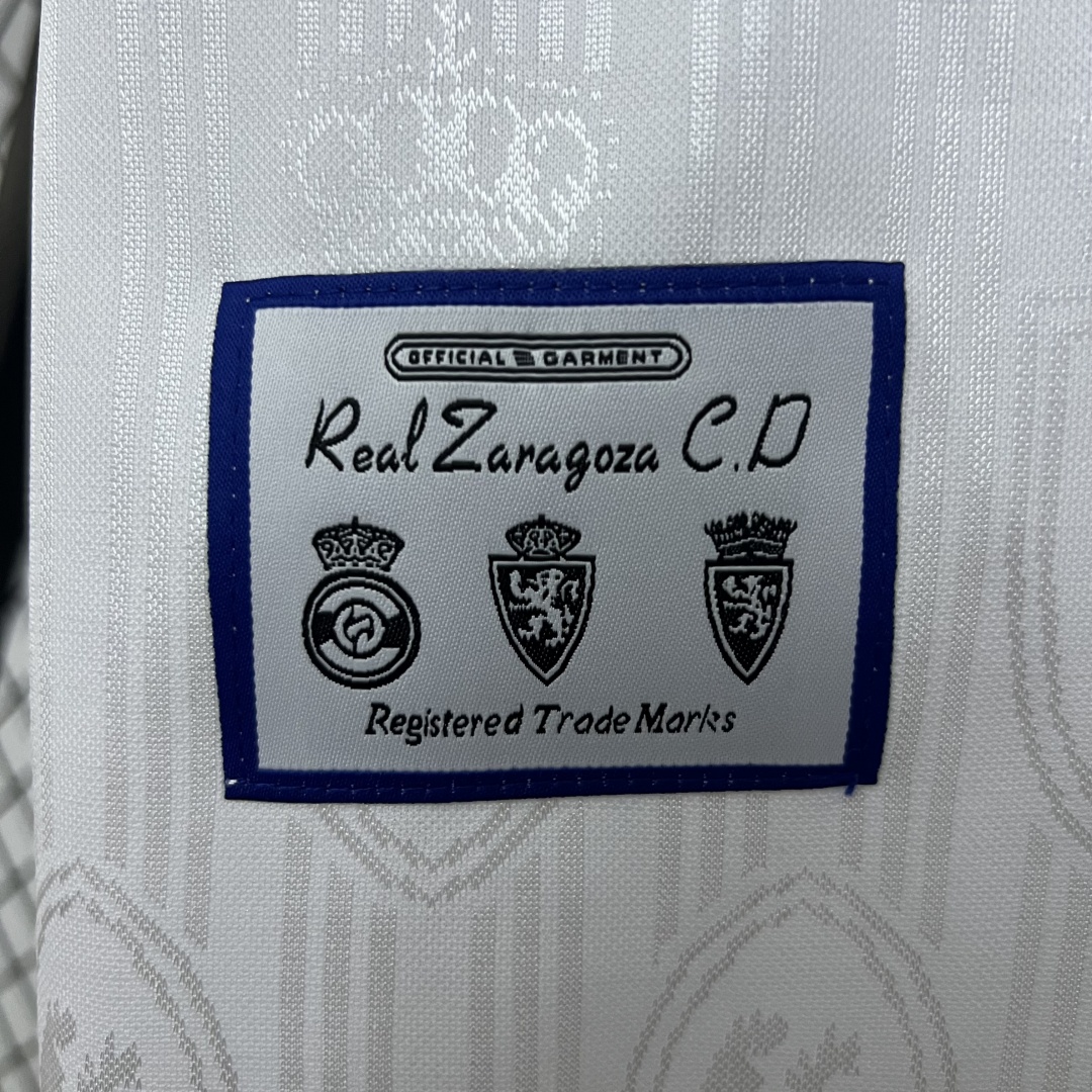 Zaragoza Retro 97/98 Home Jersey