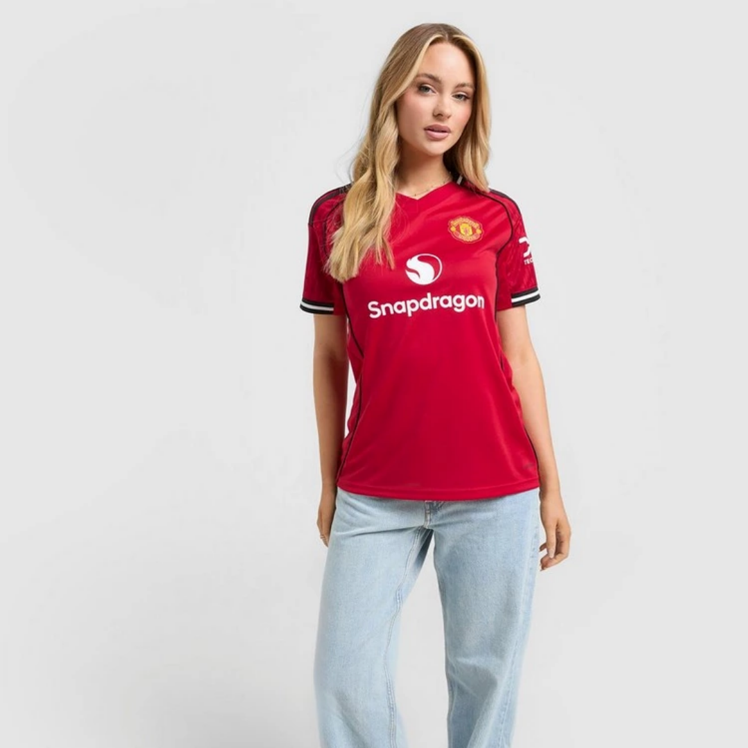 Women's Manchester United Home Jersey 2025/26