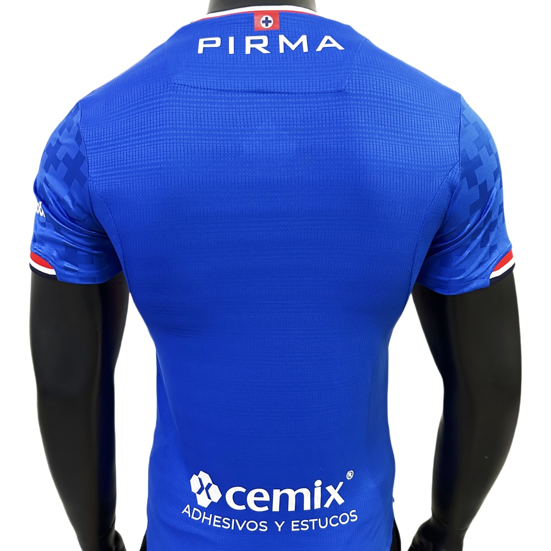 Player Version Cruz Azul Home Jersey 2025/26