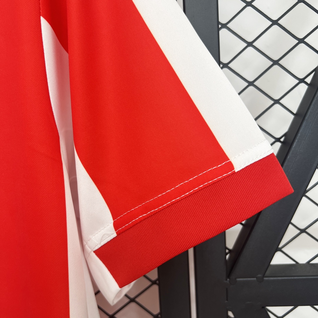 Retro Atletico Madrid Centenary Anniversary Home Jersey 2003/04