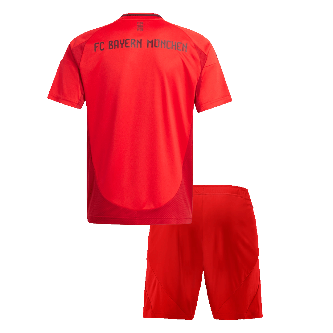 Kid's Bayern Munich Home Jersey+Shorts 2024/25