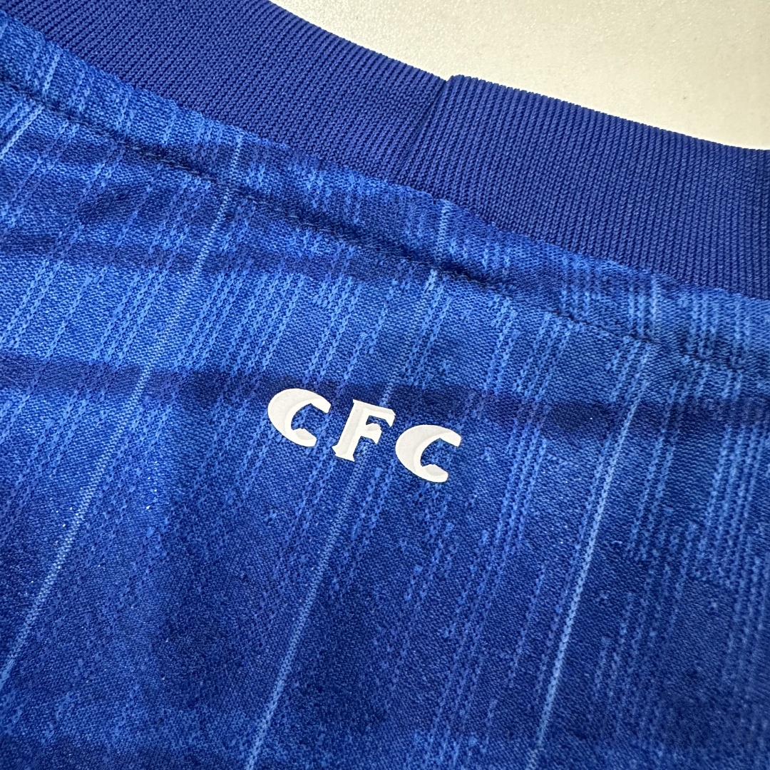 Player Version Chelsea Home Jersey 2025/26
