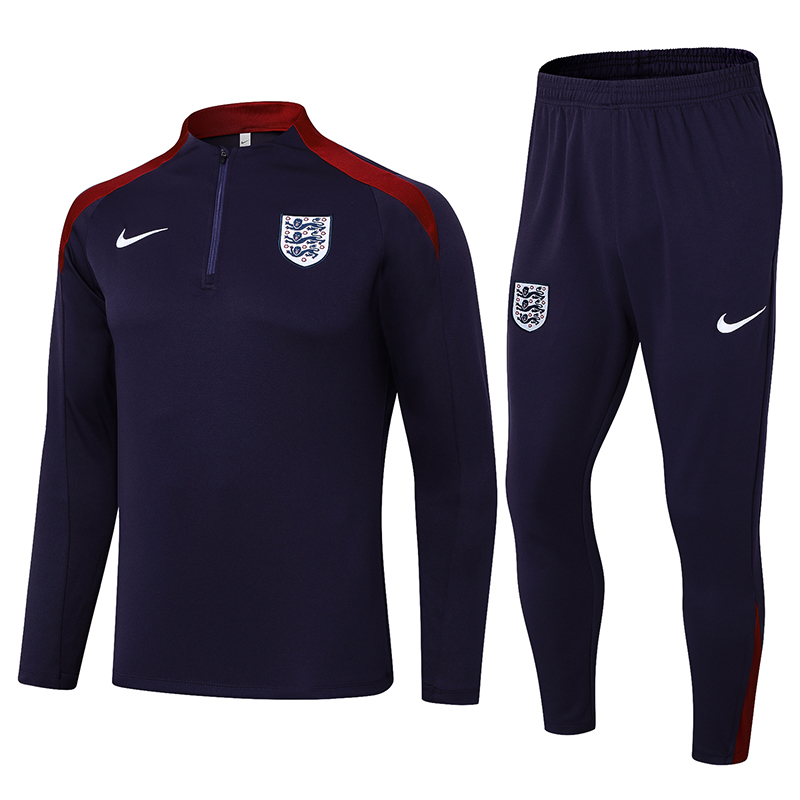England Long Sleeve Track Suit 2024/25 MEN550