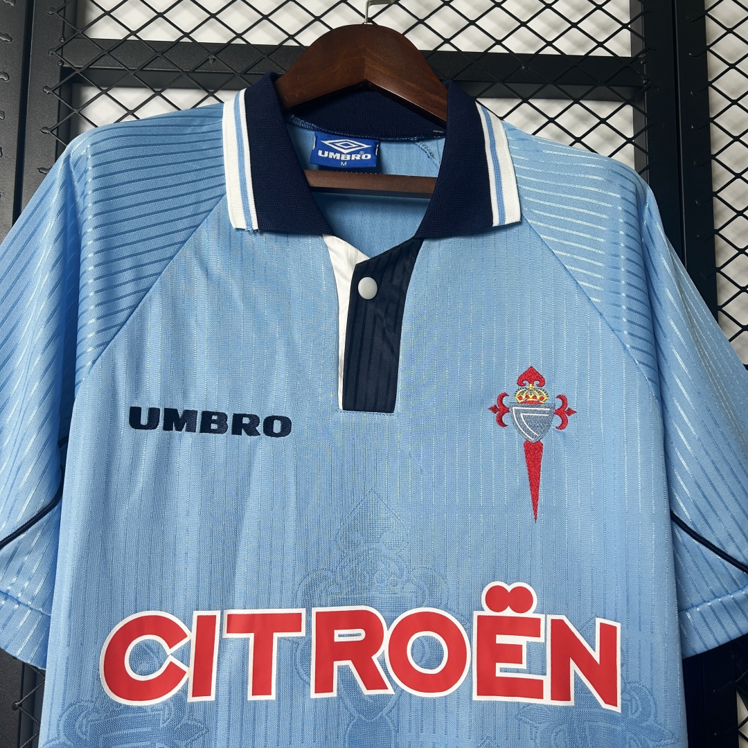 Retro Celta Vigo Home Jersey 1997/98