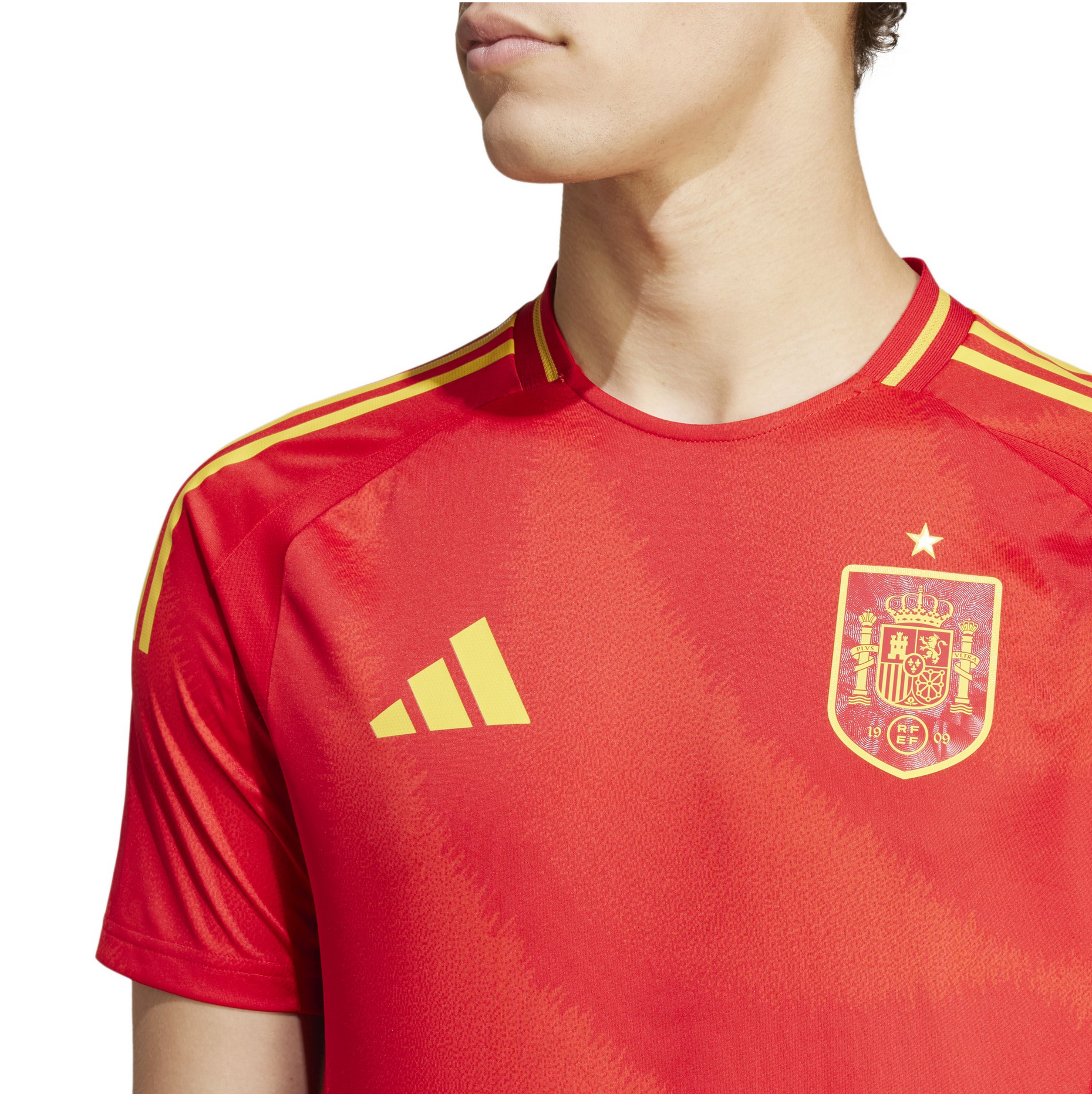 Spain Player Version Home Jersey EURO 2024