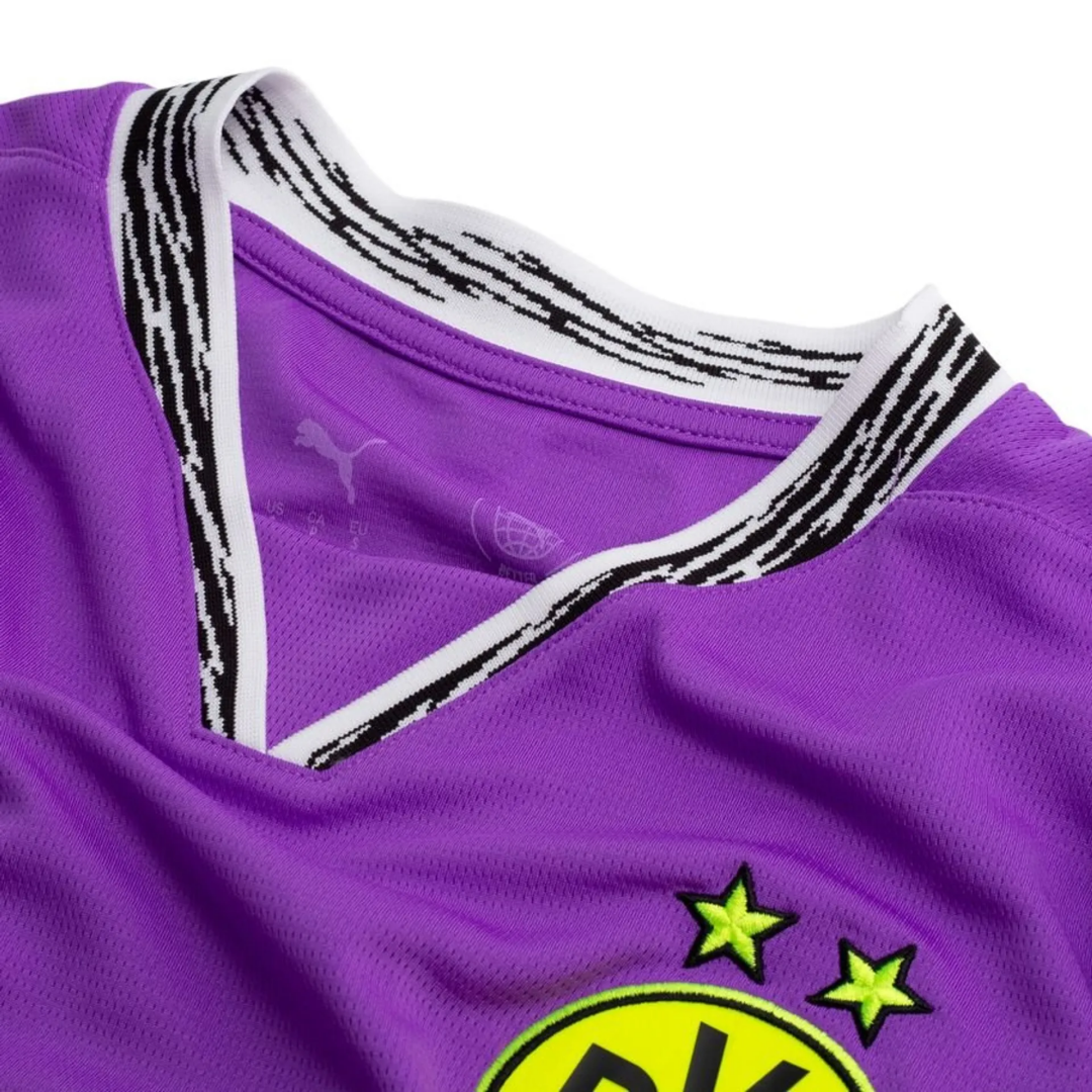 Borussia Dortmund Anniversary Limited Edition Goalkeeper Purple Jersey 2025