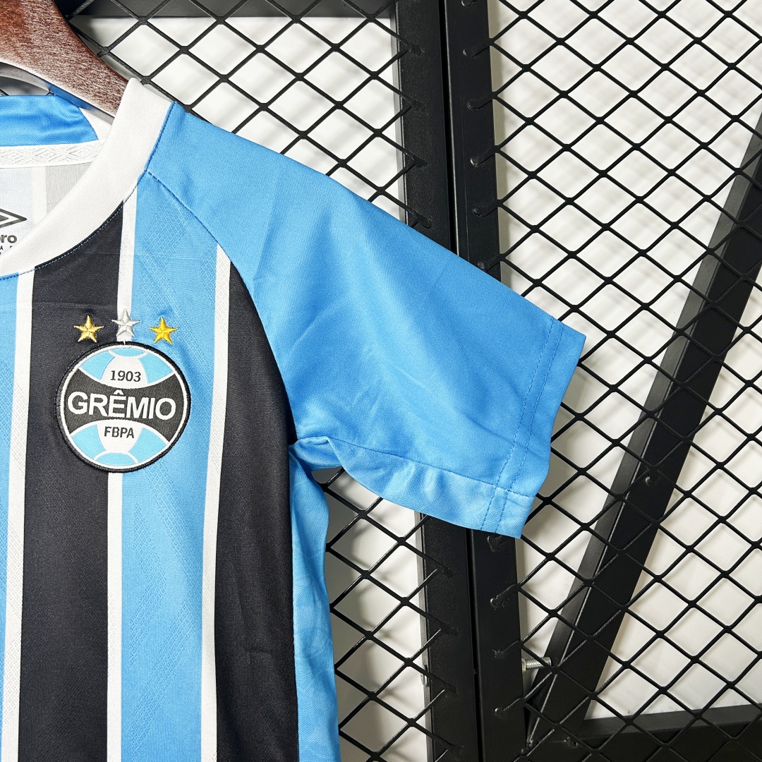 Kid's Grêmio FBPA Home Kit 2025