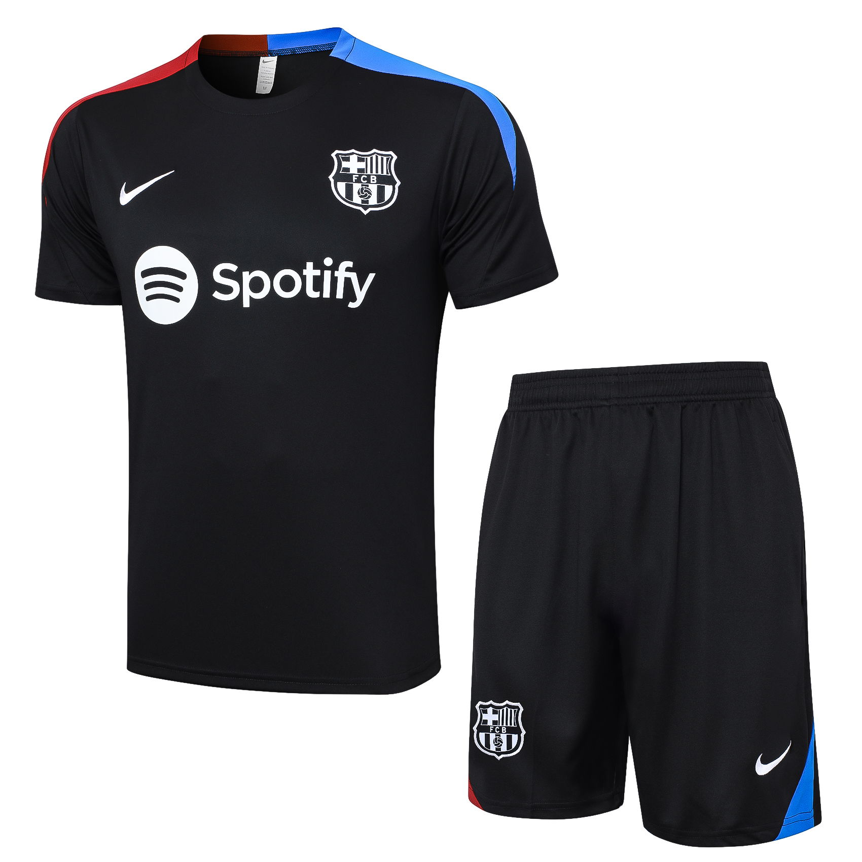Barcelona Short Sleeve Track Suit 2024/25 MEN534