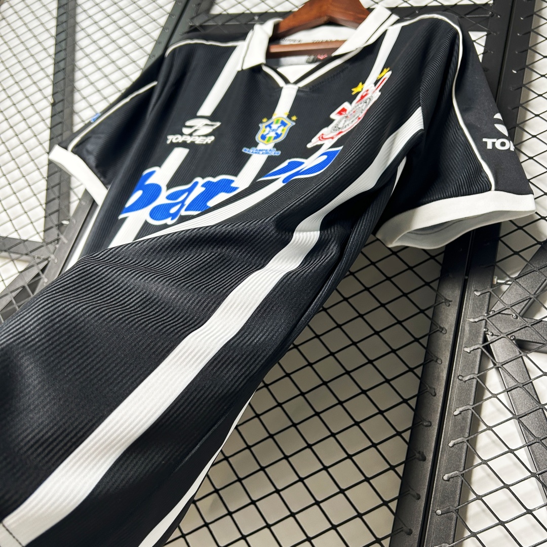 Retro Corinthians Away Jersey 1999/2000