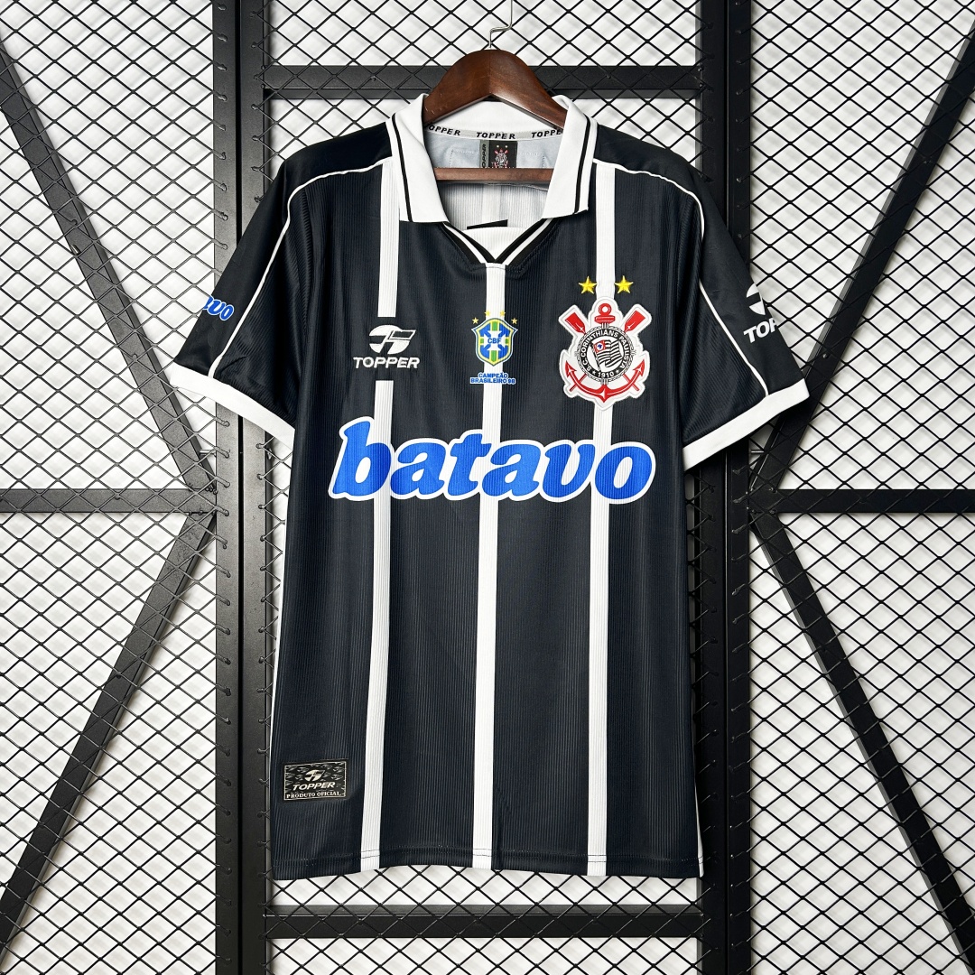 Retro Corinthians Away Jersey 1999/2000