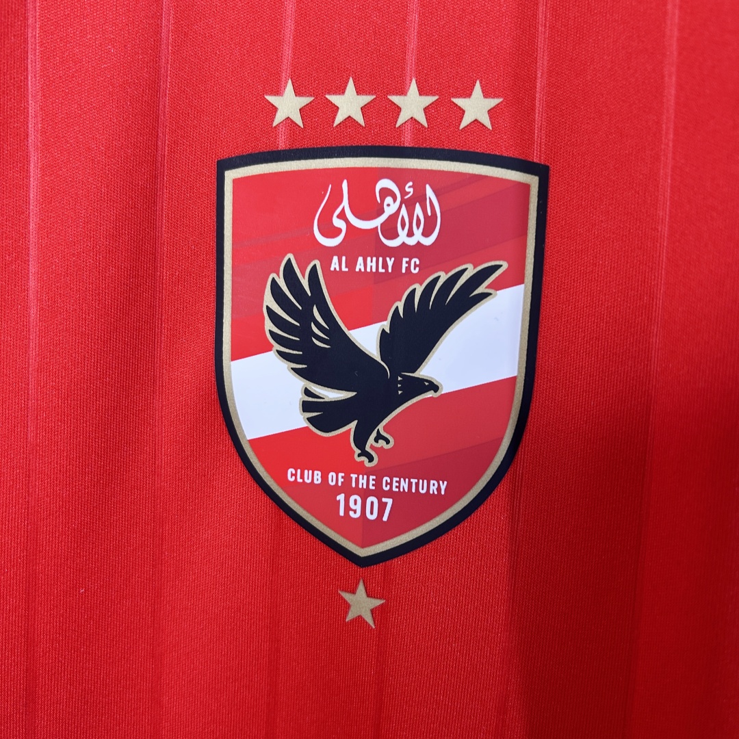 Al Ahly SC Home Jersey 2025/26