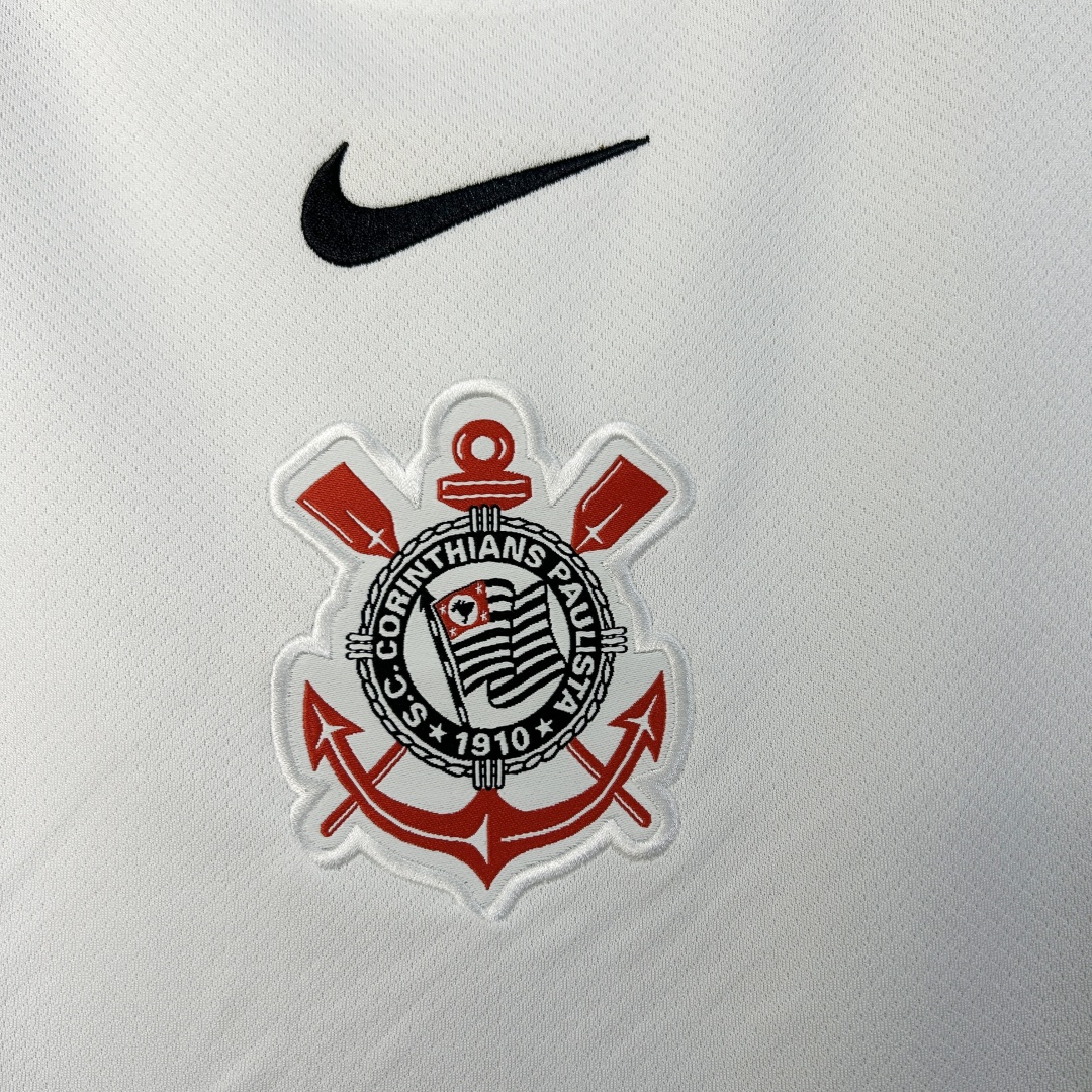 Women's/Feminina Corinthians Home Jersey 2025